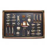 Large Sailor Rope Knot & Ladder Board Nautical Home Decor