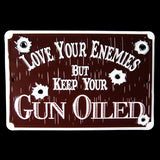 Vintage Tin Metal Sign