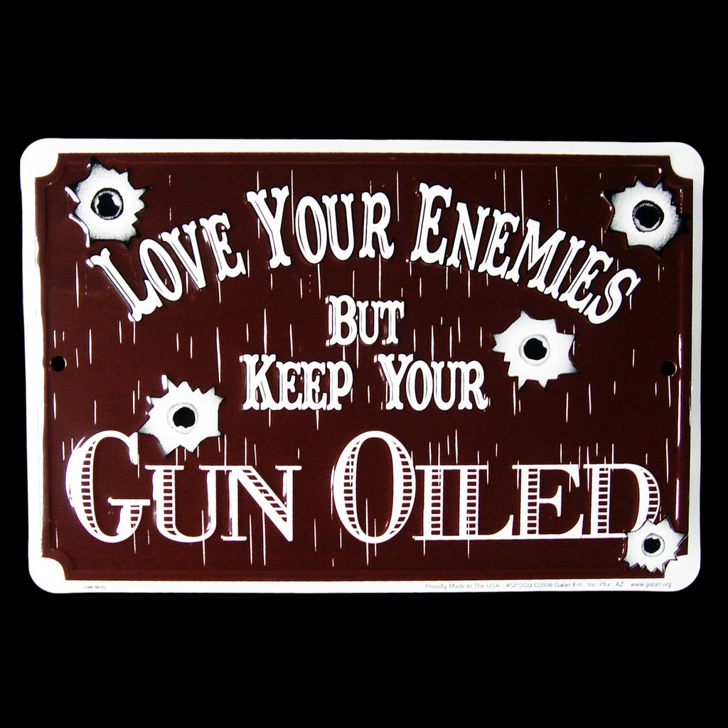 Vintage Tin Metal Sign