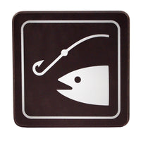 Parks & Recreation Public Fishing Area Sign