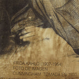 Mexican Painter Frida Kahlo Rivera Wood Sign Home Decor