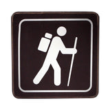 Parks & Recreation Public Hiking Trail Area Sign