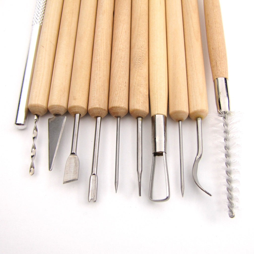 Wax Polymer Clay Carving Pottery Sculpting Tools