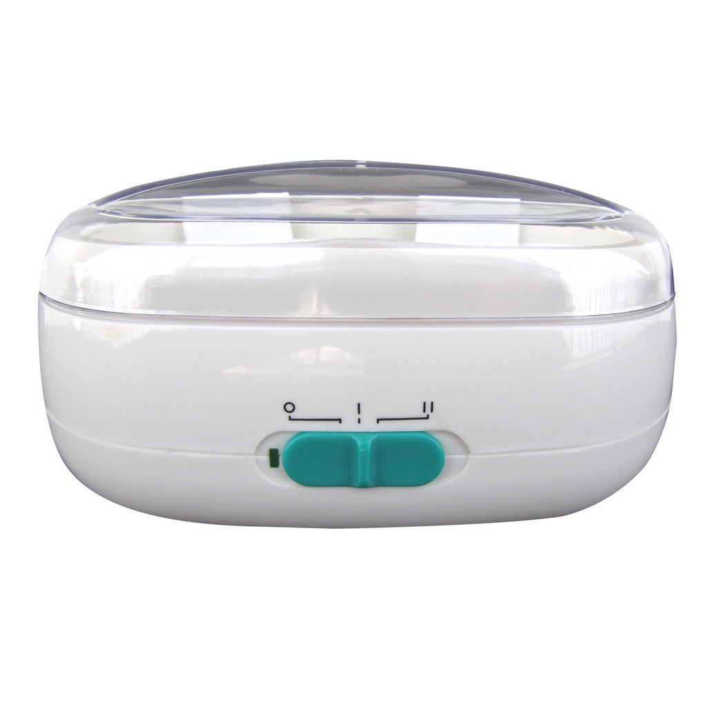 Gold Silver Gem Coin Denture Portable Ultra Wave Jewelry Cleaner