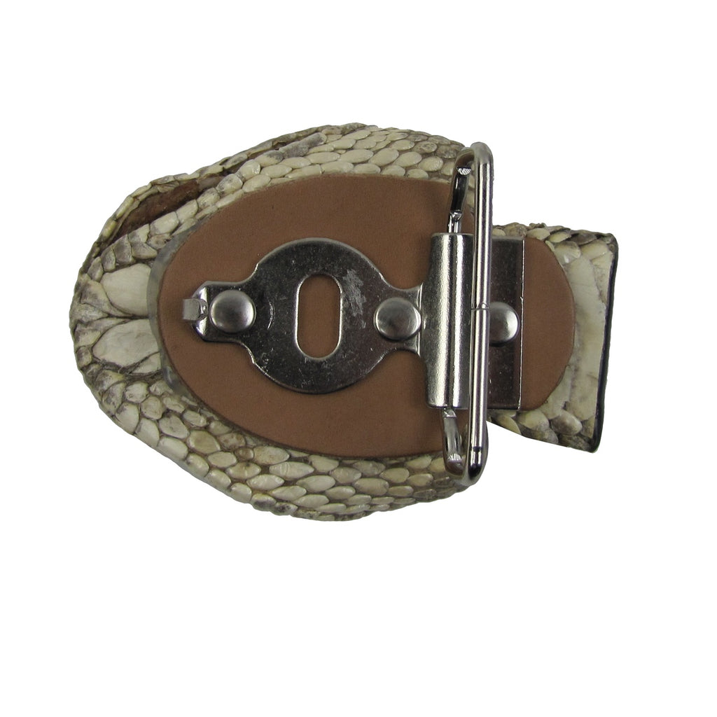 Leather Belt Rattlesnake Belt Buckle Snake Skin Hat Band TG,LLC