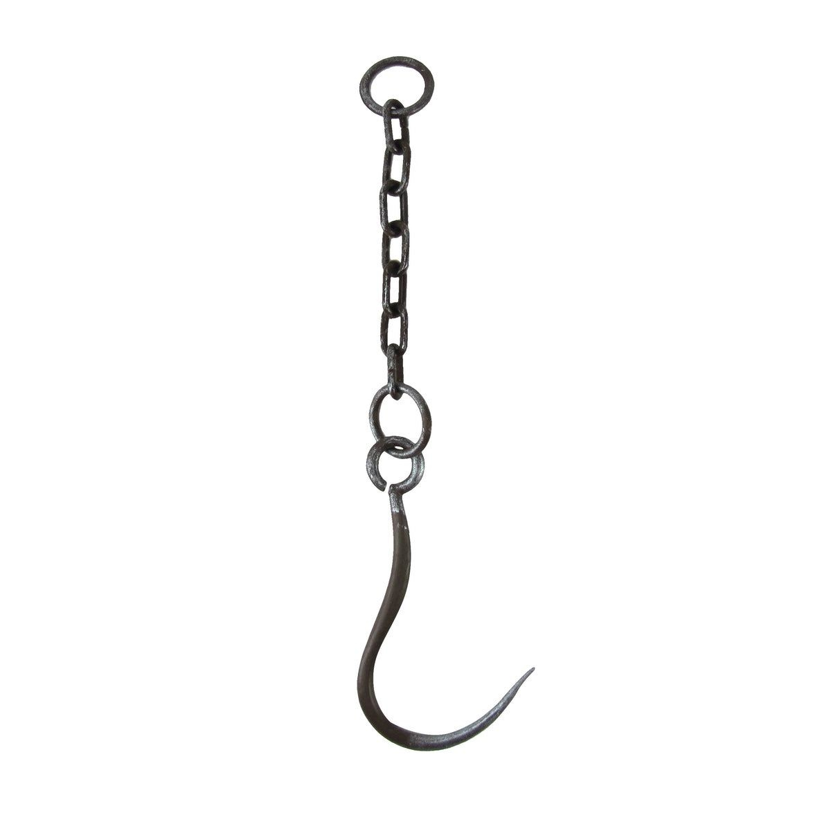 fake fish hook halloween Fake Meat Hook Horror Movie Bacon Hanger Haunt House Prop Halloween Party Decor