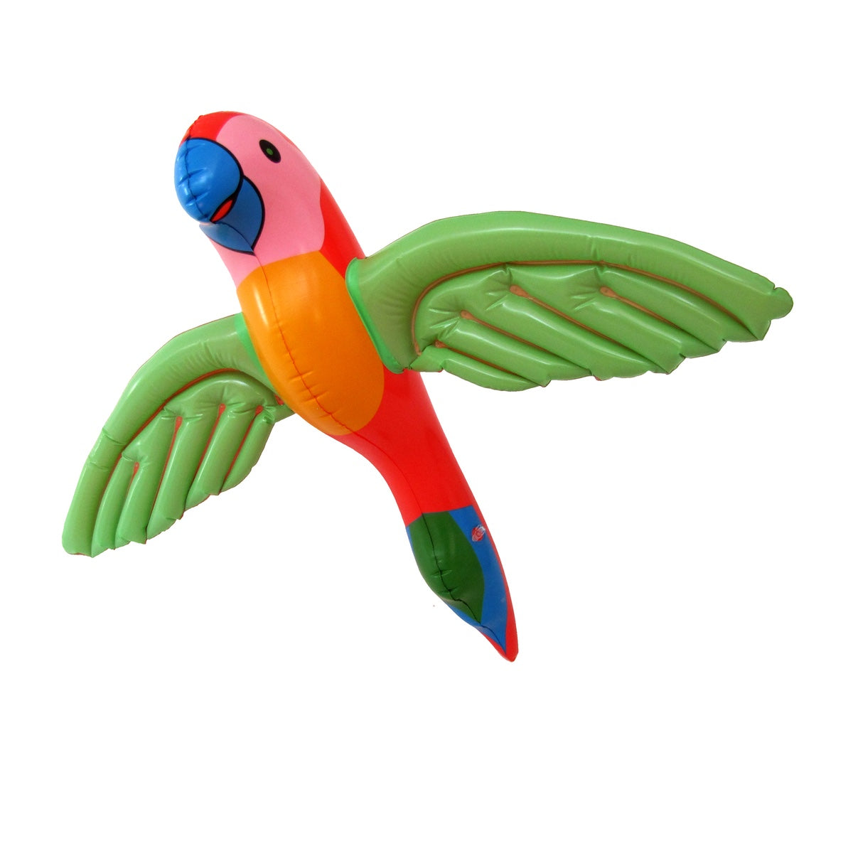 Pool Floting Birds Inflatable Parrot Fun Bird Blow Up Pool Float Hawaiian Luau Party Tiki ...