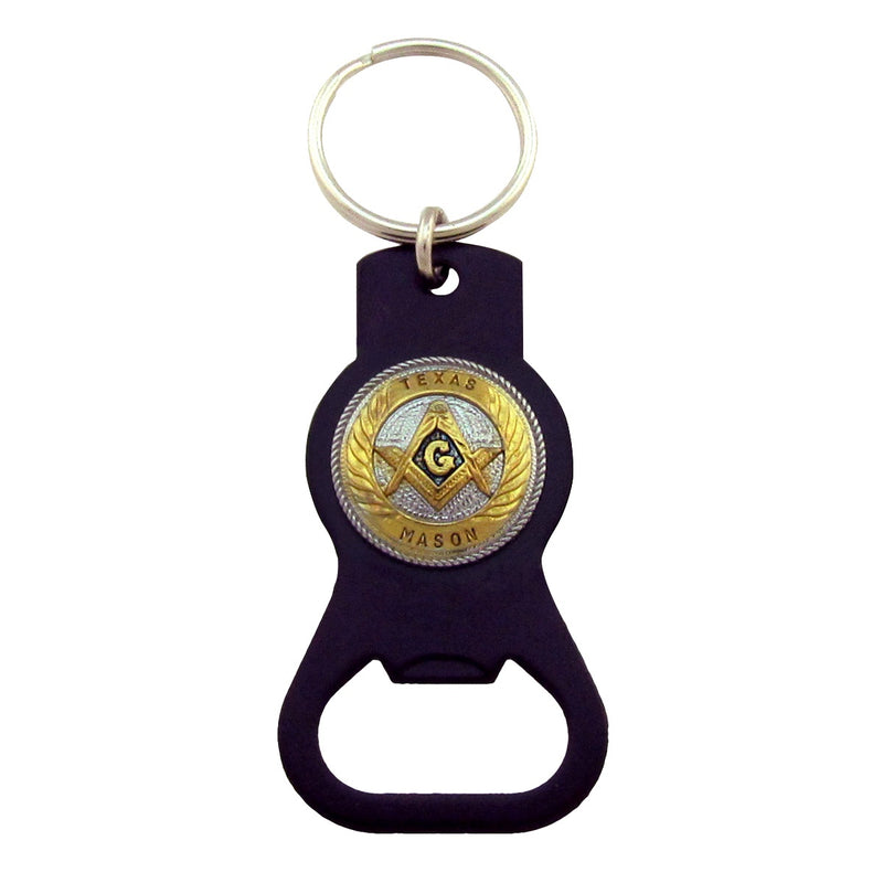 Masonic Car Key Chain TX Freemason Keyring Beer Soda Bottle Opener Keychain Ring Masonic Car Key Chain TX Freemason Keyring Beer Soda Bottle Opener Keychain Ring