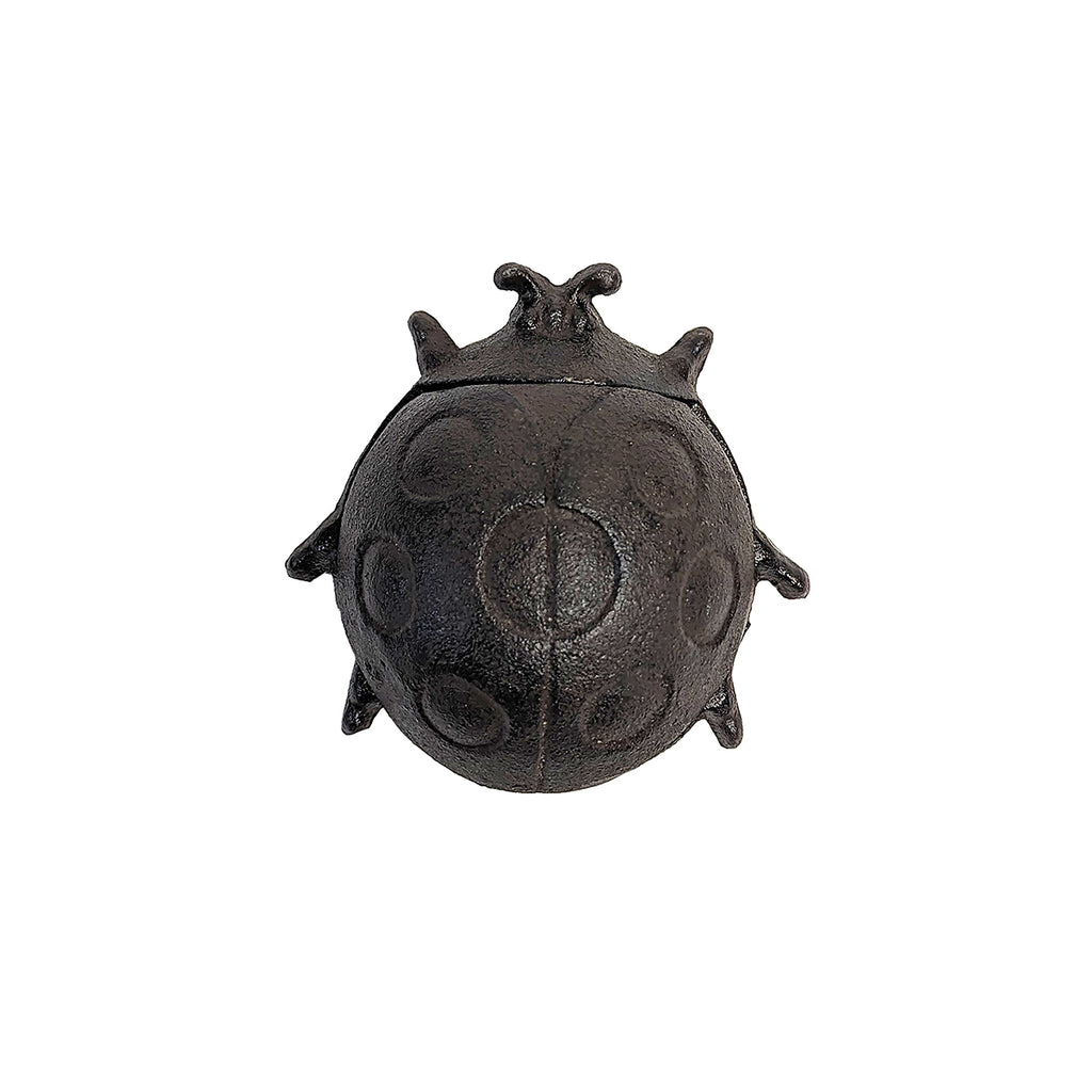 Ladybug Isolation Lock Cast Iron Ladybug Hide A Spare Key House Door Lock Keys Box Outdoor Ga ...