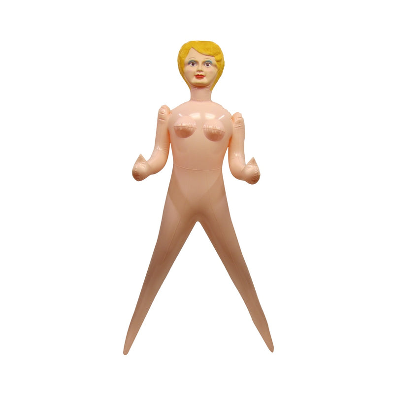 Inflatable Female Judy Blow Up Doll Gag Gift Bachelor Party Prank Prac