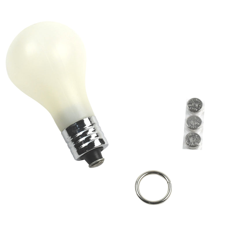 Lampes à Doigt LED – 6 Pièces Pour Magie, Farces Et Halloween – Allumage Automatique, Piles CR1620 Incluses, Doigt Factice Lumineux