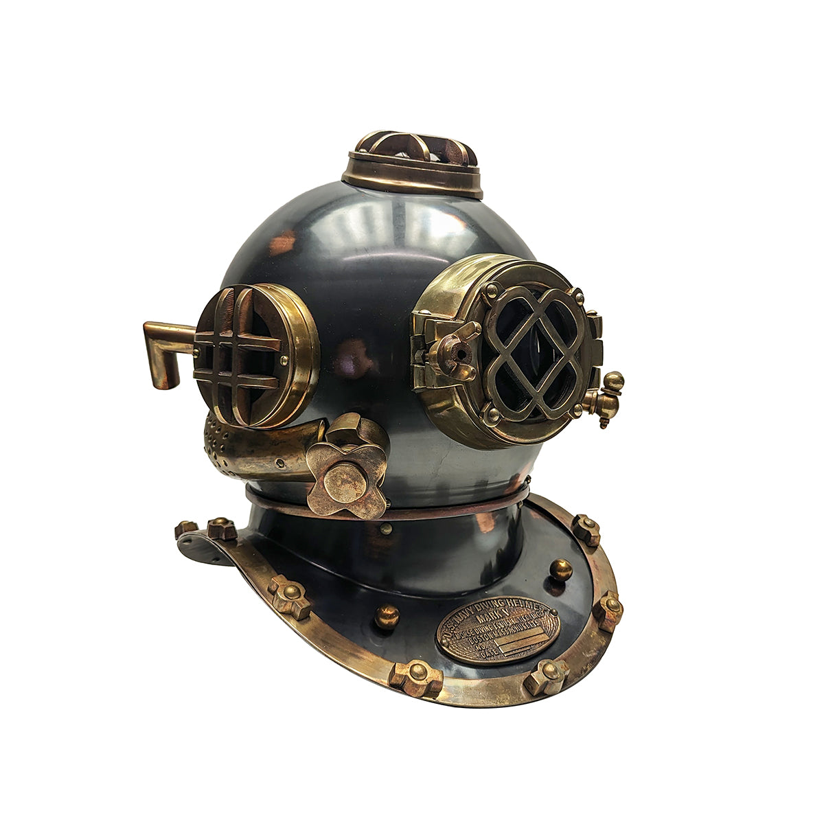 Old Scuba Diver Helmet