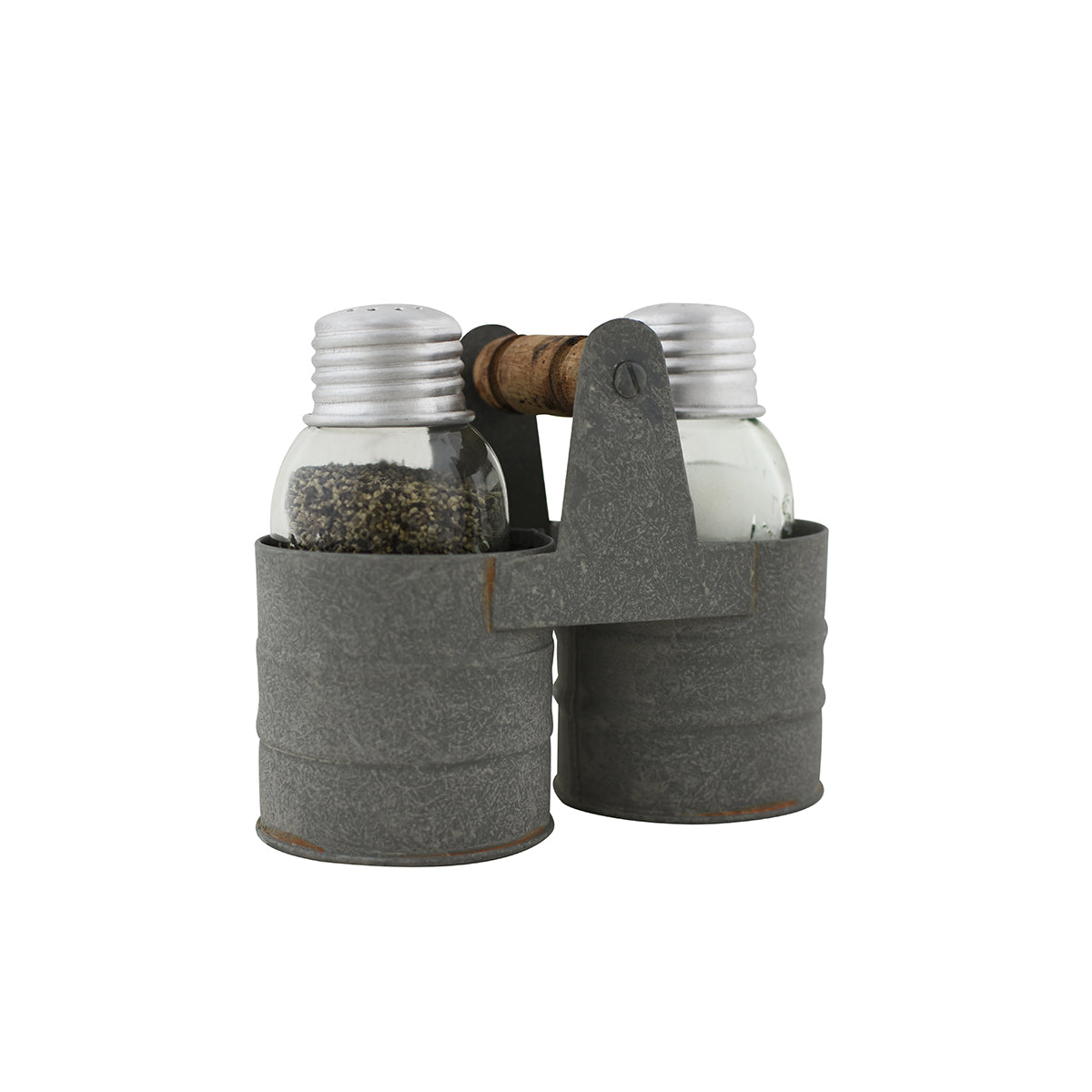 Mason Jar Salt and Pepper Shaker Set