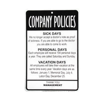 SN-TN3COMPANYPOLICIES