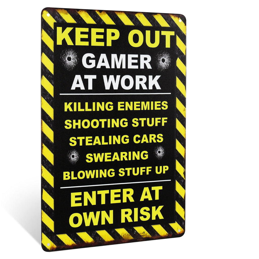 SN-TN3KEEPOUTGAMER