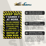 SN-TN3KEEPOUTGAMER