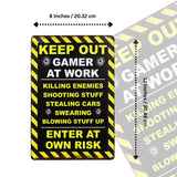SN-TN3KEEPOUTGAMER