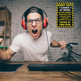 SN-TN3KEEPOUTGAMER