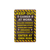 SN-TN3KEEPOUTGAMER