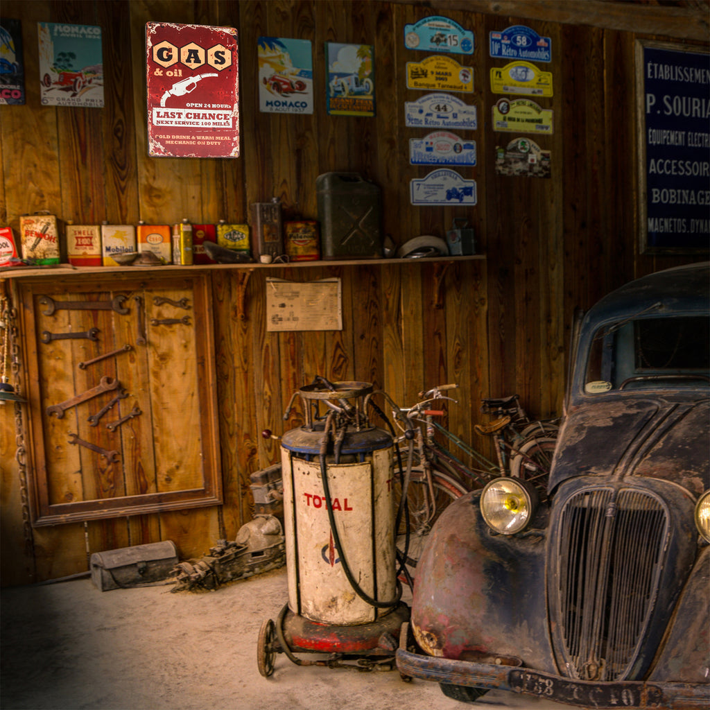 TreasureGurus Gas Station Sign - Thumbnail 4