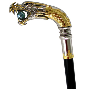 New Solid Brass Octopus Handle Wood Walking Stick Cane