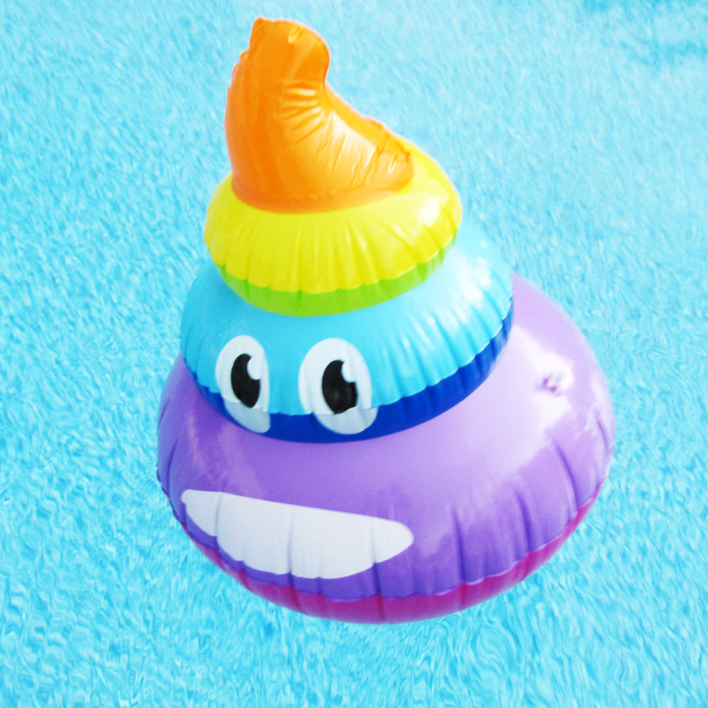 Poop emoji 2024 pool toy