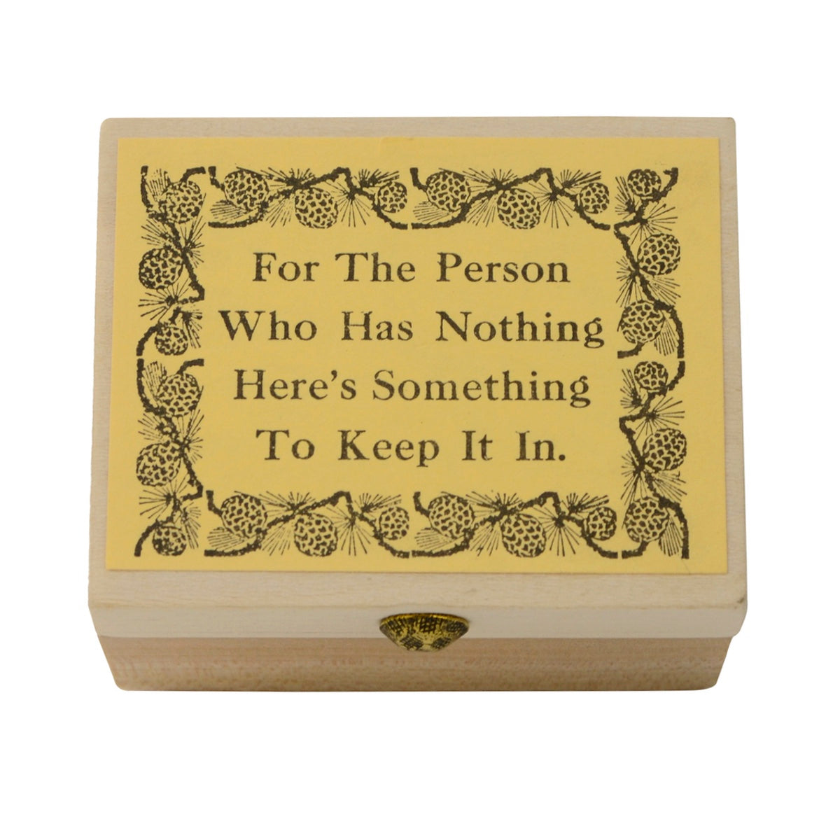 Box of Nothing: For Someone Who Wants Nothing For Birthday