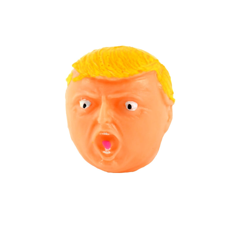 President Donald J. Trump Squeeze Gel Ball Squish Novelty Stress Relief Gag Gift