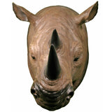 3D Life Size Hanging Wall Mounted African Rhinoceros Head Mount