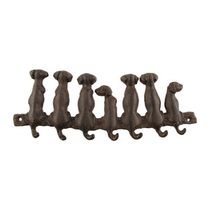 Dogs Tail Wall Mount Hook Rack Gift
