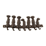 Dogs Tail Wall Mount Hook Rack Gift