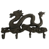 Cast Iron Gothic Wall Mount Dragon Hook