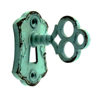 Antique Style Metal Doorlock Handle, Drawer Pull, or Wall Hook