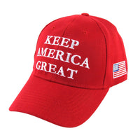 President Donald Trump 2020 Red KAG Hat Keep America Great US Flag USA Cap Gift