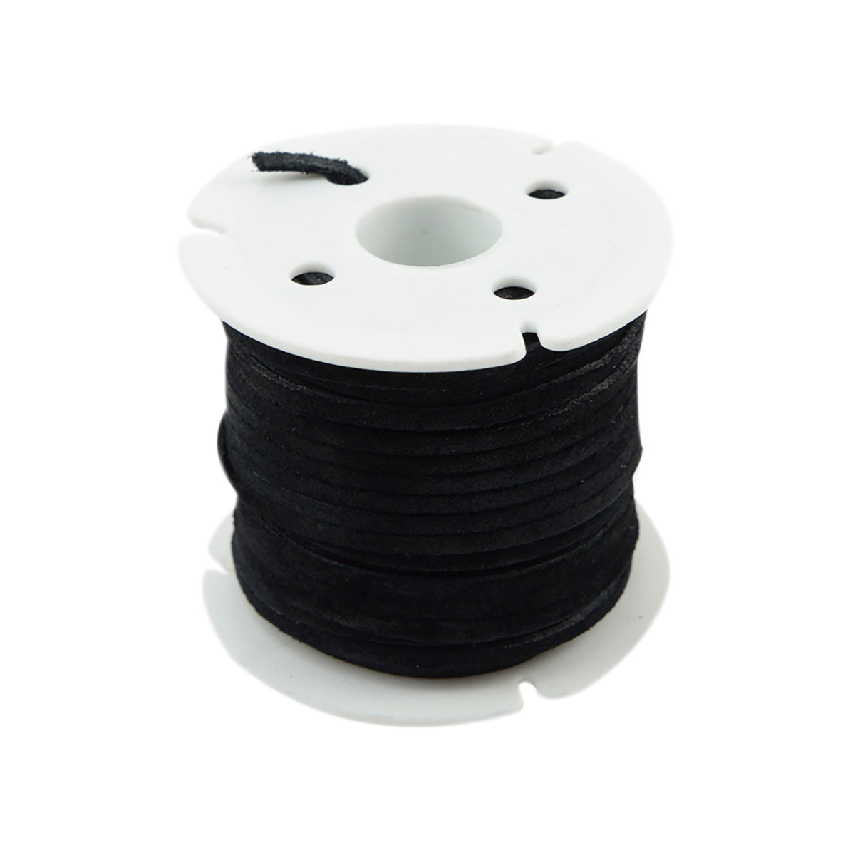 Cord, 1 Spool 2.5mm OR 3mm Solid Rubber Black Beading Cord Great