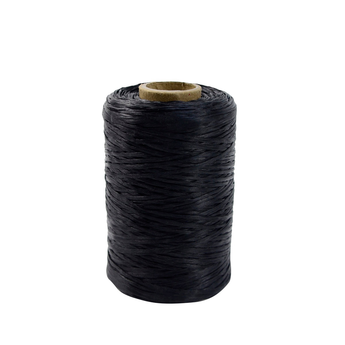1 Single Spool Black Sinew Waxed Beading Craft Poly Thread