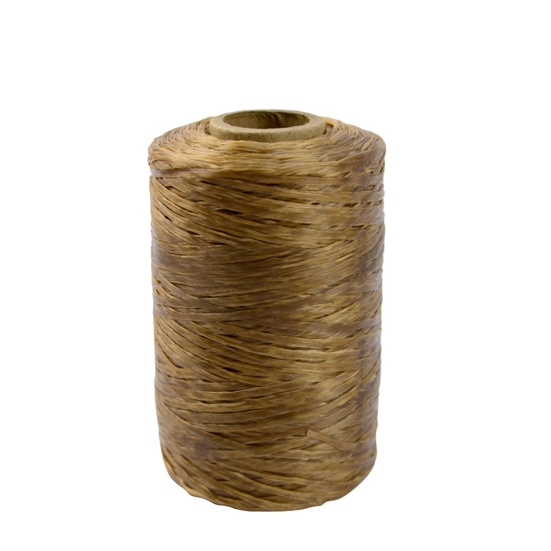 Artificial Sinew, Natural, 4 ounce spool (apprx 150 yards), (1 spool)  (closing out product) - Land of Odds-Be Dazzled Beads