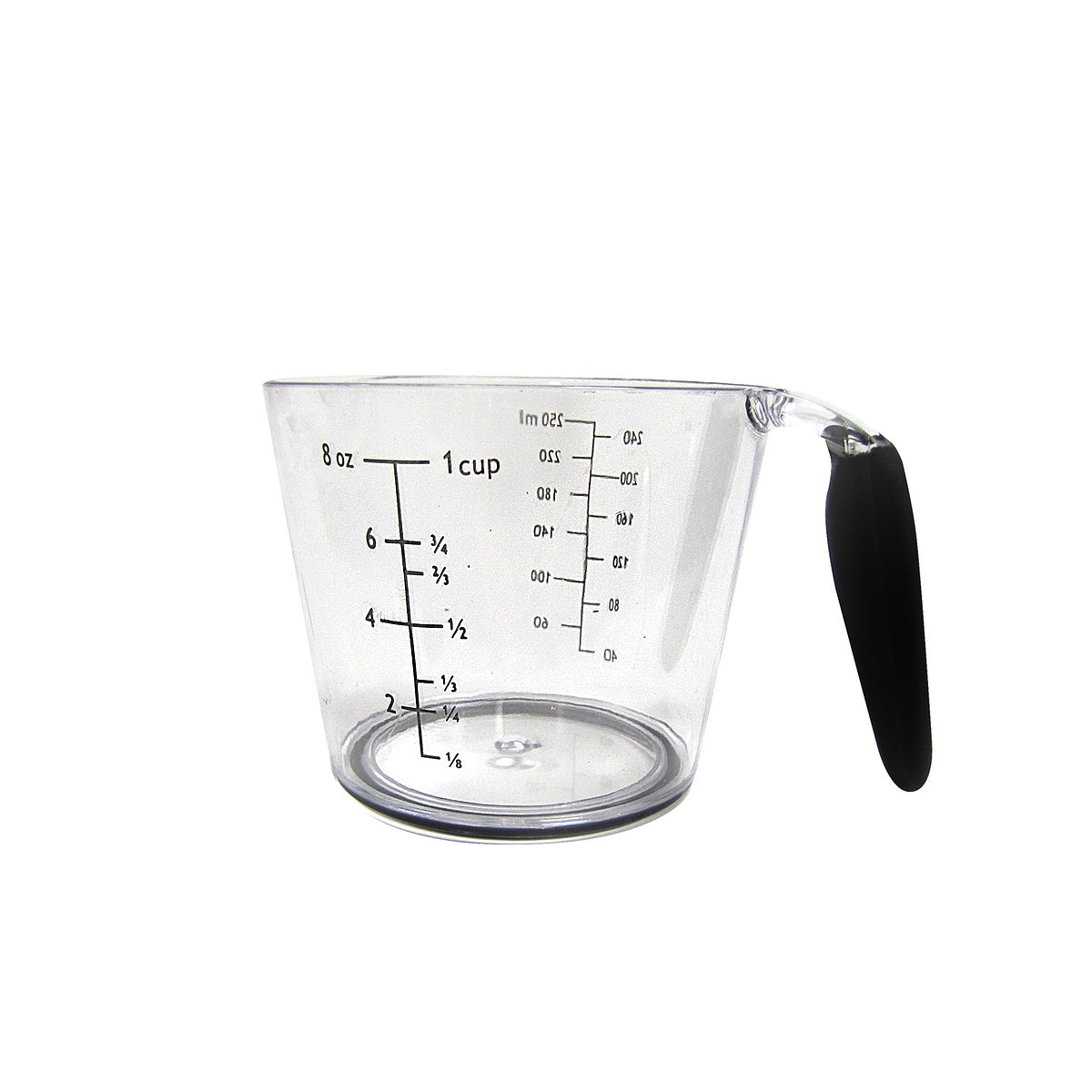 Baking Cooking Measuring 1 Cup Grip Handle 8oz Liquid Pouring Spout Ki