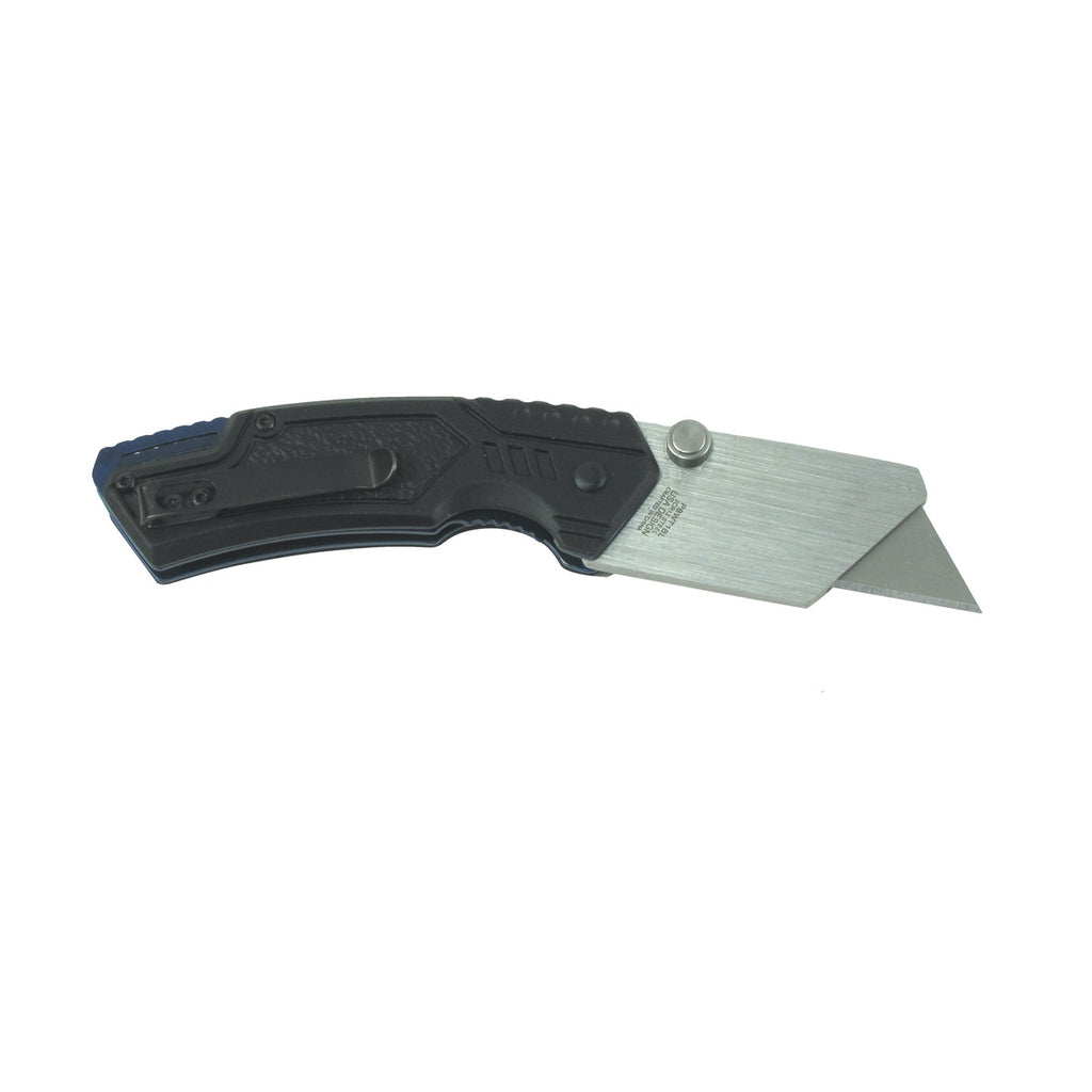 Tactical Knife with case and sharpener — Blue Line Beasts