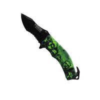 Zombie Assisted Folding Pocket Knife