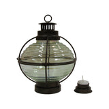 Glass Hanging Lantern Lamp