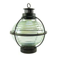 Glass Hanging Lantern Lamp