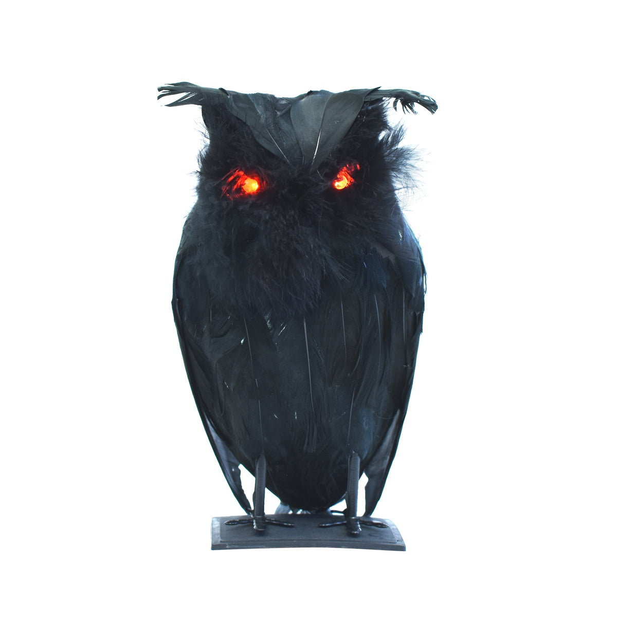 scary owl