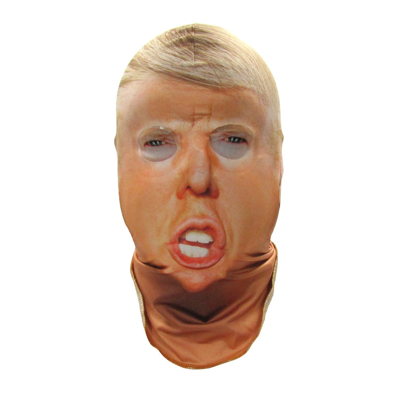 President Donald Trump Mesh Stocking Full Face Mask Halloween Costume Accessory President Donald Trump Mesh Stocking Full Face Mask Halloween Costume Accessory