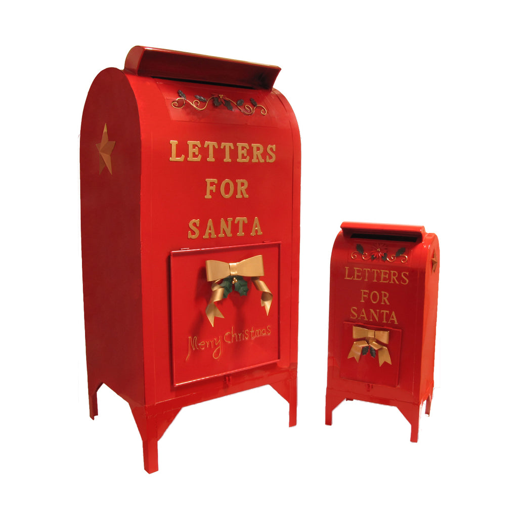 Large Letters For Santa Mailbox Christmas Decoration