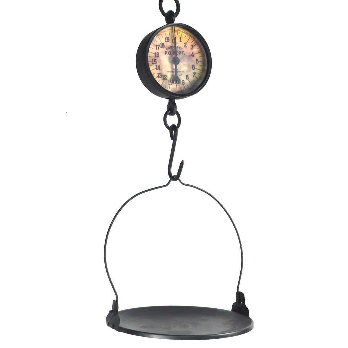 Front Dial Hanging Scale