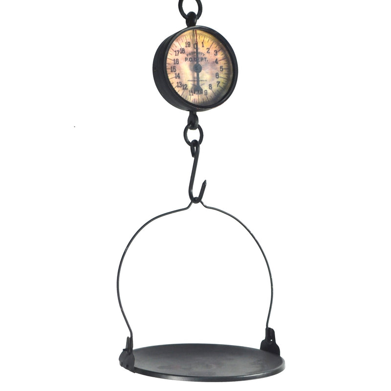 Vintage Grocery Hanging Scale Clock - Knick of Time
