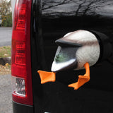 3D Duck Butt Truck Window Cling Hunting Gag Gift