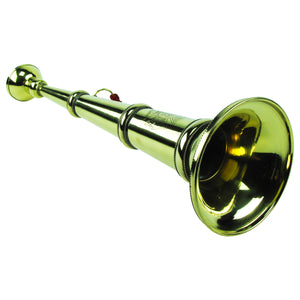 Brass Nautical Fog bugle Horn Nautical Maritime Brass Fog Horn Ship Signal  Horn With chain : : Musical Instruments, Stage & Studio