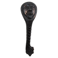 New Bronze Rustic Revival Style Lion Head Pull Handle